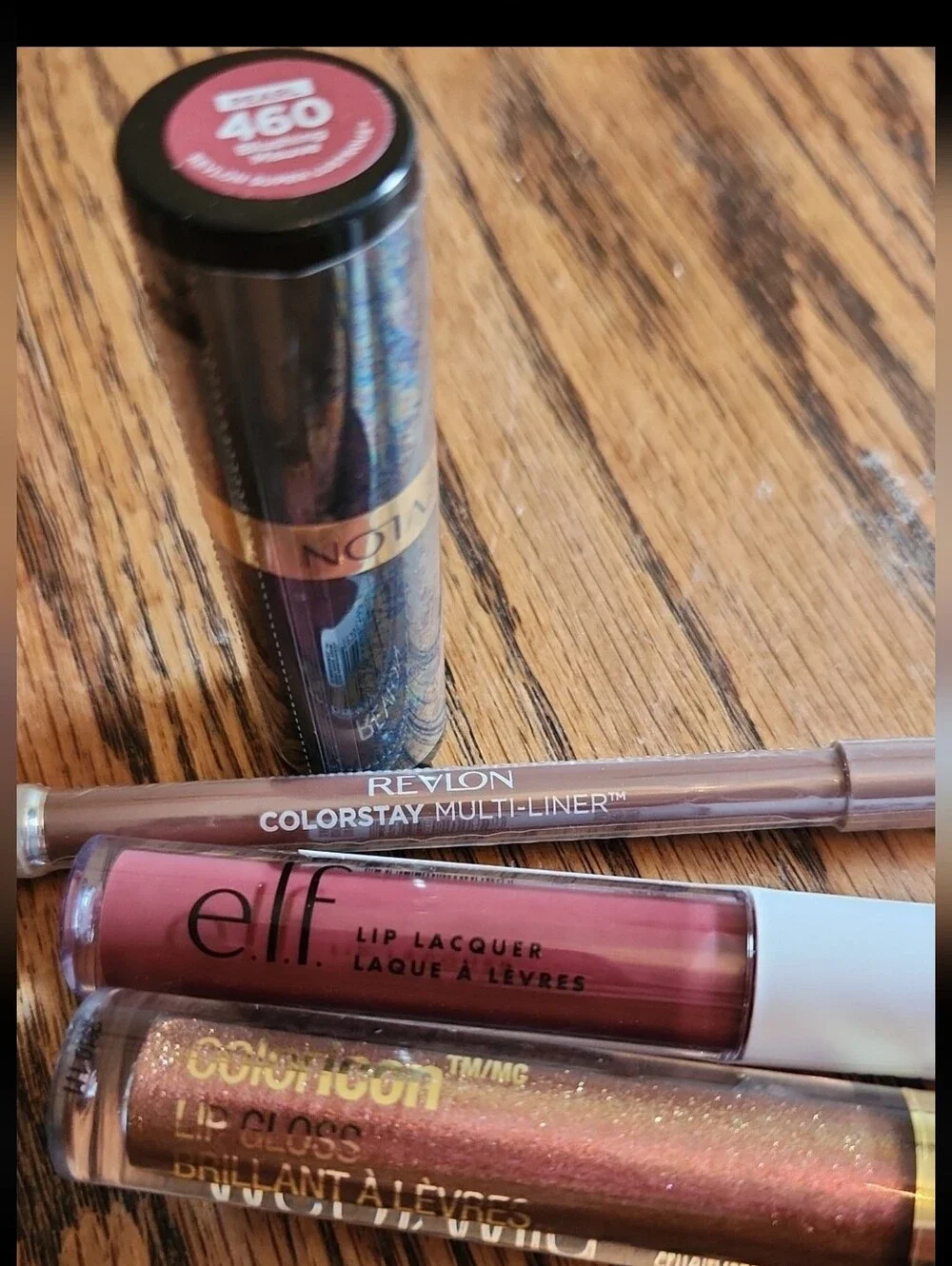 💥Makeup Up 4 Item Lip Bundle💥 Lip Gloss, Liner, Lipstick